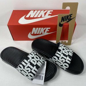 Nike Mens 11,12 Benassi JDI Print Slide Sandals